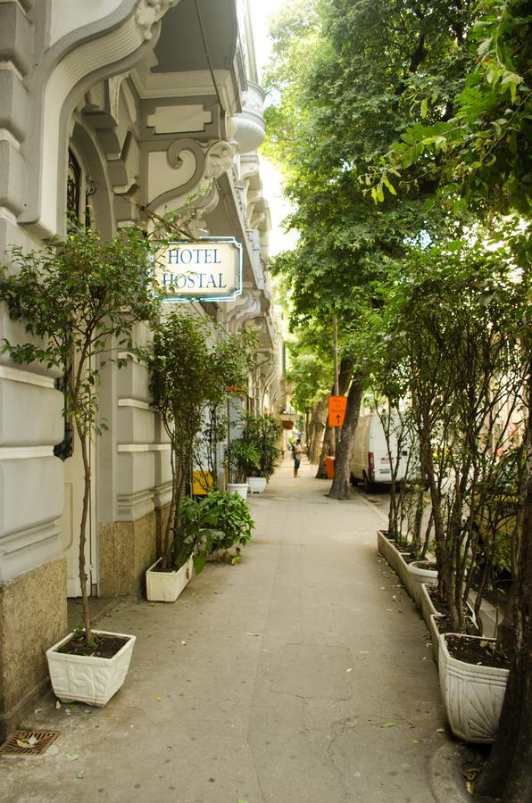 Hotel Hostal (Adults Only) Rio de Janeiro Bagian luar foto