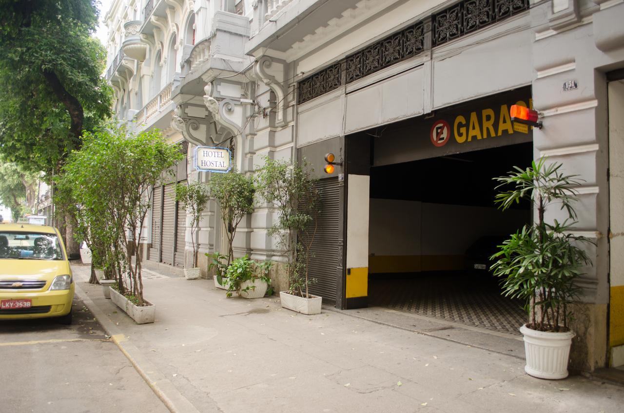Hotel Hostal (Adults Only) Rio de Janeiro Bagian luar foto